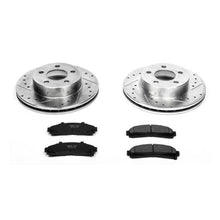 Load image into Gallery viewer, Power Stop 95-01 Ford Explorer Front Z23 Evolution Sport Brake Kit