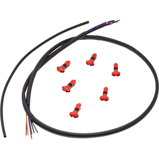 NAMZ DIY Add a Light Harness for 1999+ Harley Models – N-RBTH-03