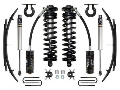 ICON 11-16 Ford F250/F350 2.5-3in Stage 1 Coilover Conversion System w/ Expansion Packs