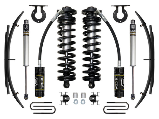 ICON 11-16 Ford F250/F350 2.5-3in Stage 1 Coilover Conversion System w/ Expansion Packs