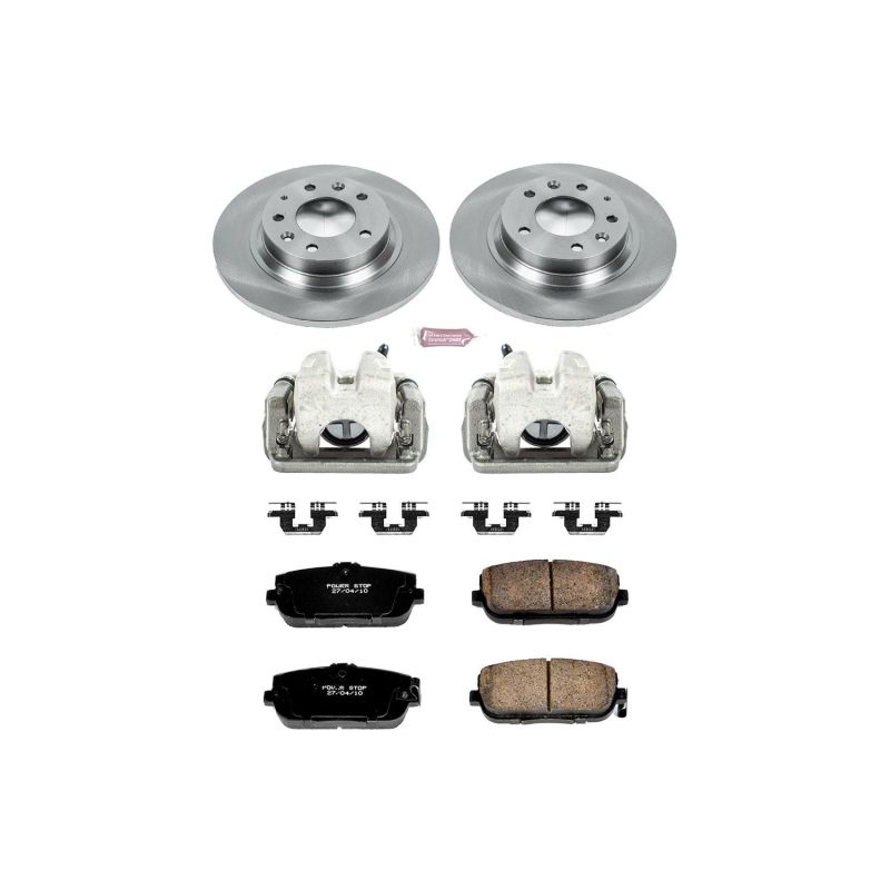 Power Stop 06-15 Mazda MX-5 Miata Rear Autospecialty Brake Kit w/Calipers PowerStop