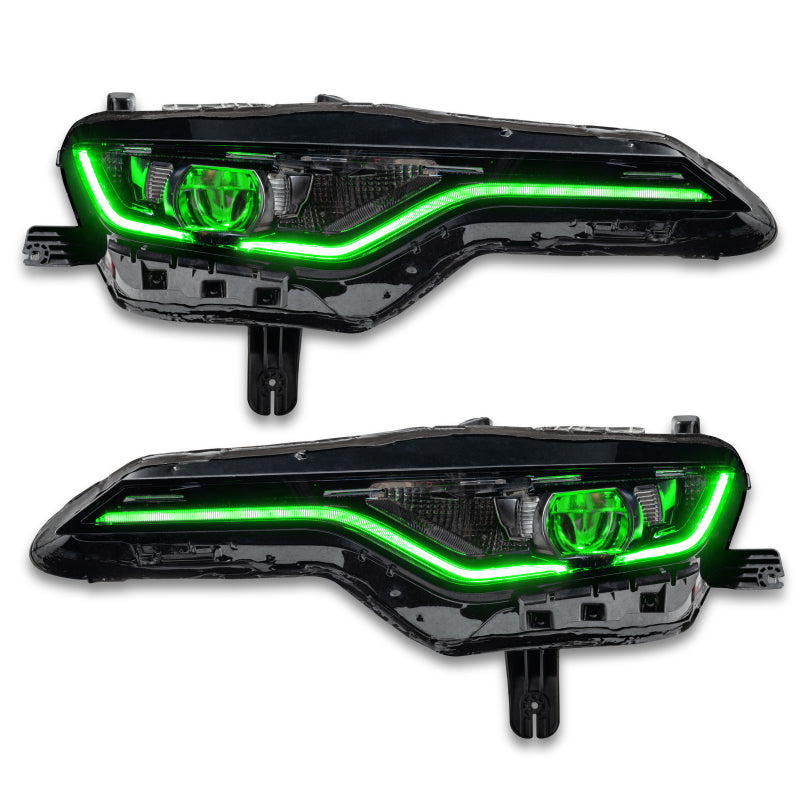 Oracle 19-21 Chevy Camaro SS/RS RGBW+A Headlight DRL Upgrade Kit - ColorSHIFT w/ Simple Controller ORACLE Lighting