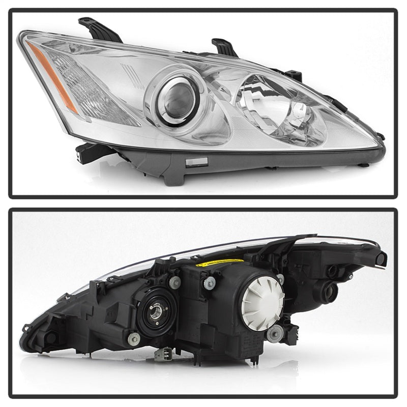 xTune 07-09 Lexus ES350 Passenger Side HID/AFS Headlight - OEM Right (PRO-JH-LES07-AFS-OE-R) SPYDER