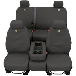 Covercraft 07-13 GMC Sierra Carhartt SeatSaver Custom Second Row Seat Covers - Gravel