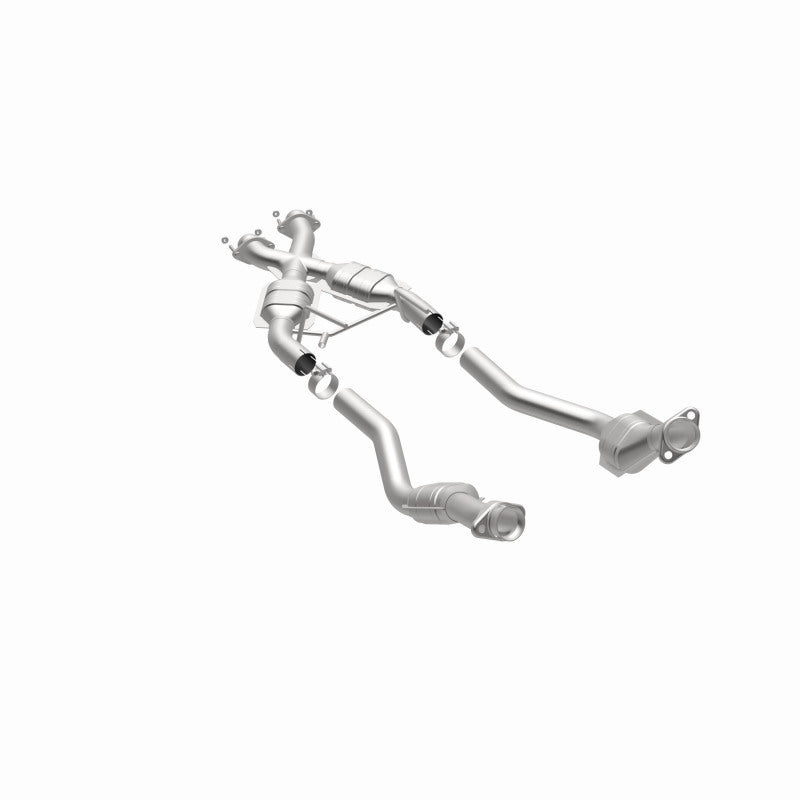 MagnaFlow Conv DF Mustang X-Pipe 86-93 50-Sta Magnaflow