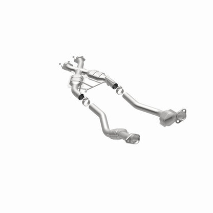MagnaFlow Conv DF Mustang X-Pipe 86-93 50-Sta Magnaflow