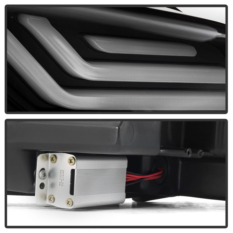 Spyder 15-17 Toyota Camry Projector Headlights - Black (PRO-YD-TCAM15-LB-BK) SPYDER