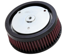 Load image into Gallery viewer, K&amp;N Replacement Air Filter 5.5in Top OD x 6in Base OD x 2.313in H for Harley Davidson