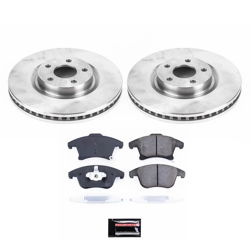 Power Stop 19-20 Ford Police Responder Hybrid Front Autospecialty Brake Kit PowerStop