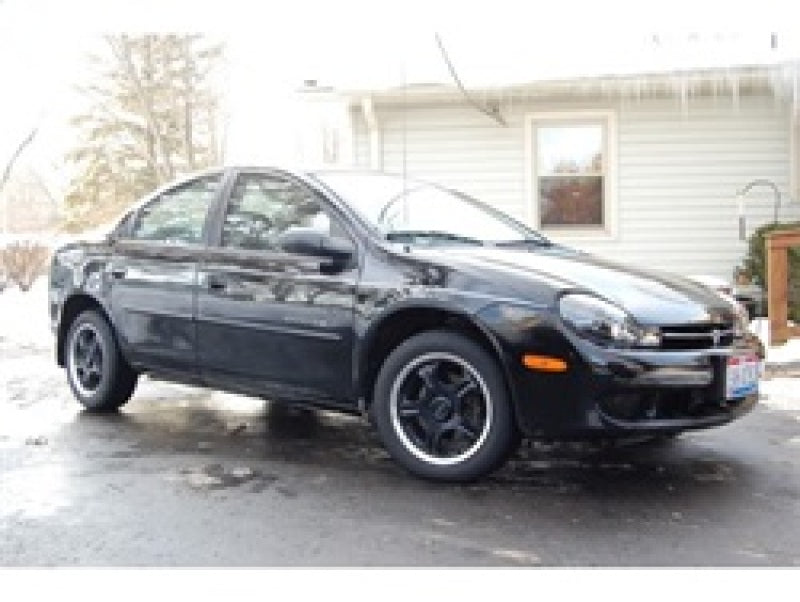 Spyder Dodge Neon 00-02 Projector Headlights LED Halo LED Black High H1 Low H1 PRO-YD-DN00-HL-BK SPYDER