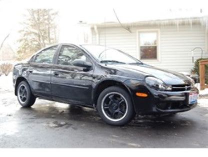 Spyder Dodge Neon 00-02 Projector Headlights LED Halo LED Black High H1 Low H1 PRO-YD-DN00-HL-BK SPYDER