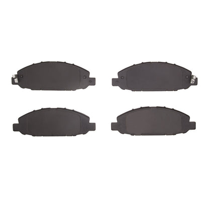 R1 Front Semi-Metallic Brake Pads 2002-2024 Nissan Urvan (Mexico) & More - 2311-1788-00
