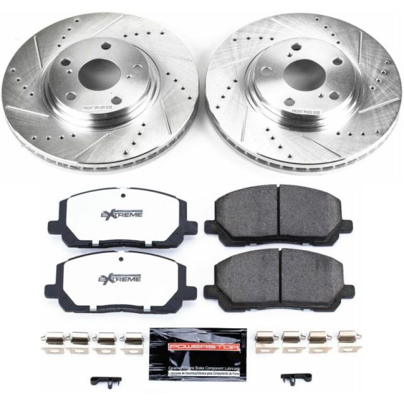 Power Stop 01-07 Toyota Highlander Front Z36 Truck & Tow Brake Kit PowerStop