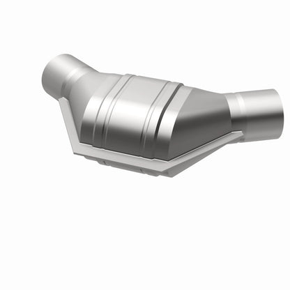 MagnaFlow Conv Universal 2.25 Angled In/Out Front CA Magnaflow