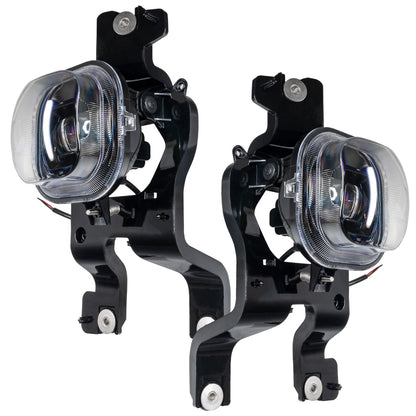 Oracle 08-10 Ford Superduty High Powered LED Fog (Pair) - 6000K