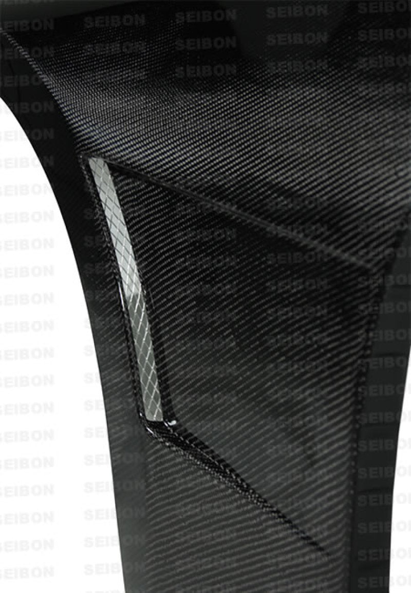 Seibon 09-10 Nissan 370z 10mm Wider Carbon Fiber Fenders Seibon