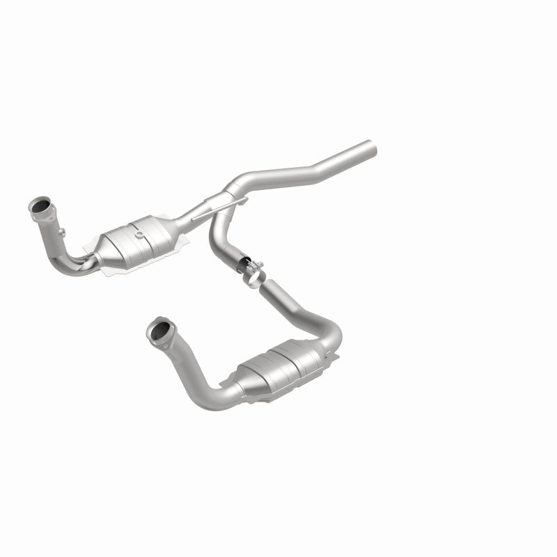 MagnaFlow Conv DF 2009-2012 Dodge Nitro 3.7L Underbody Magnaflow