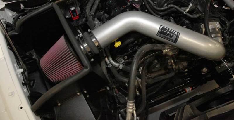 K&N 13-14 Dodge Ram 1500 3.6L V6 High Flow Performance Intake Kit K&N Engineering