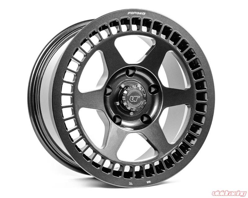 VR Forged D07 Wheel Gunmetal 18x9 +12mm 5x150