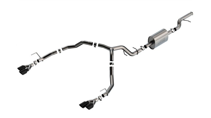 Borla 2021-2023 Chevrolet Tahoe Premier Cat-Back Exhaust System S-Type Part 140857BC