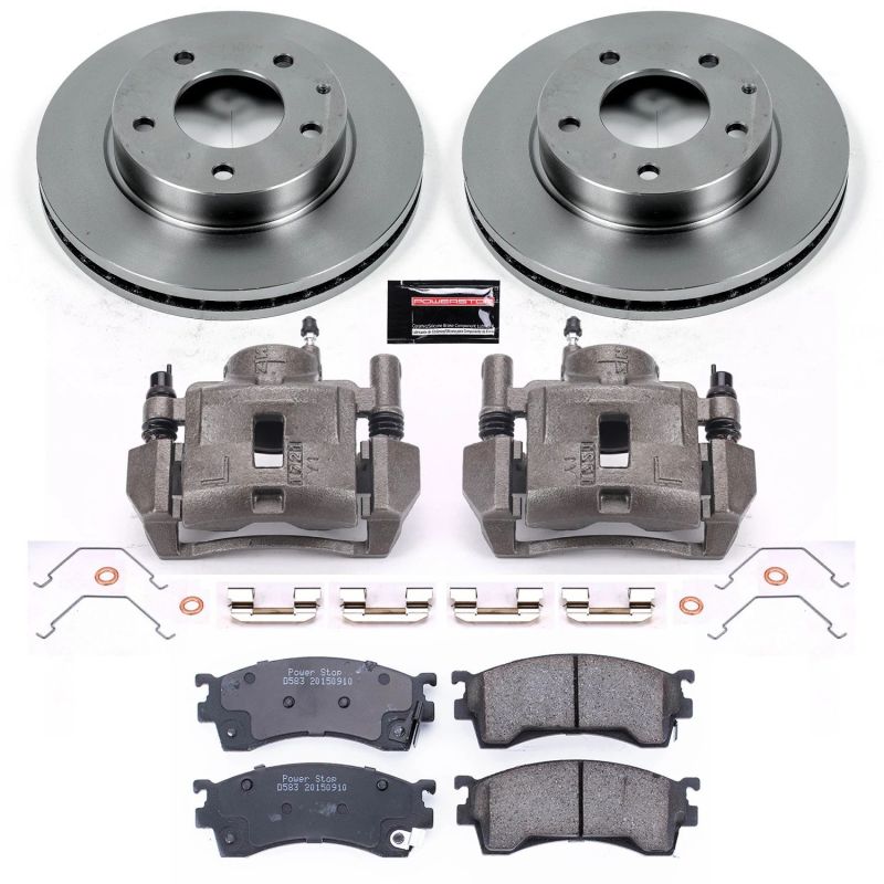 Power Stop 93-97 Ford Probe Front Autospecialty Brake Kit w/Calipers PowerStop