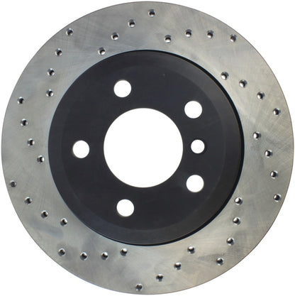 StopTech Drilled Sport Brake Rotor Stoptech