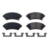 Power Stop 2005 Buick LeSabre Front Z17 Evolution Ceramic Brake Pads w/Hardware