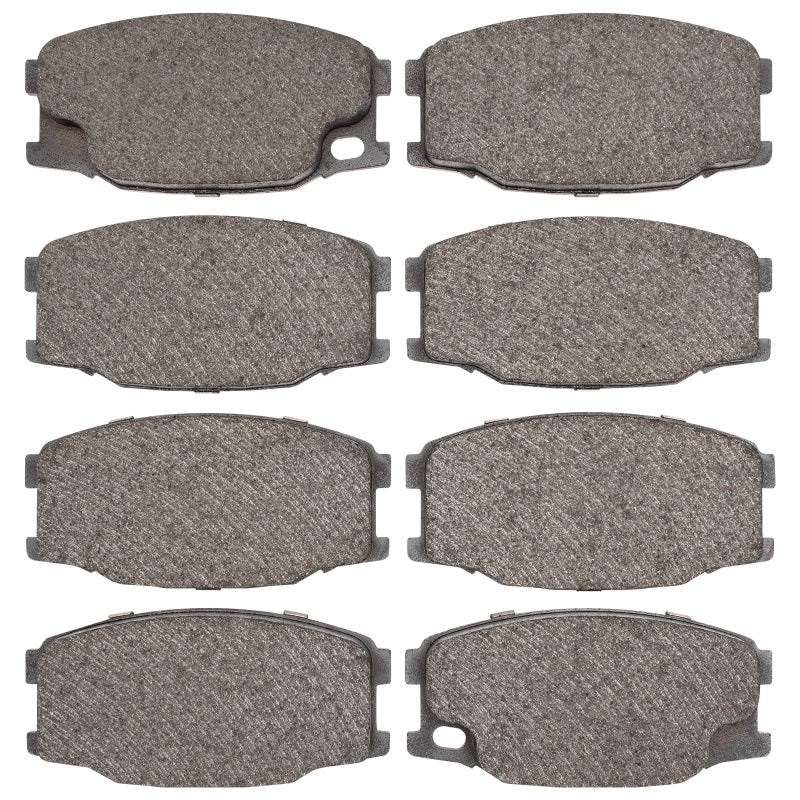 R1 95-04 Mitsubishi Fuso Rear Optimum OE Brake Pads