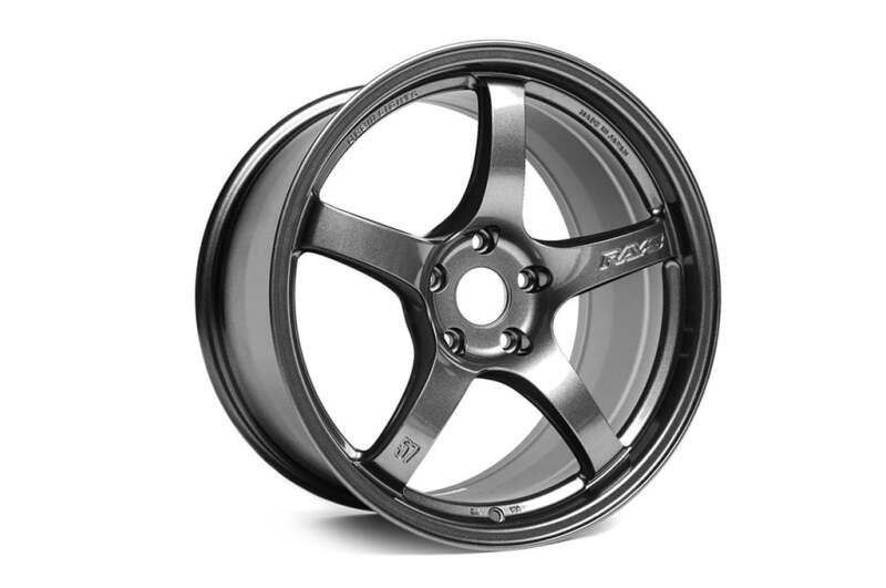 Gram Lights 57CR 19x9.5 +45 5-114.3 HS Gunmetallic Wheel