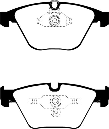 EBC GreenStuff Front Brake Pads - DP21449 EBC