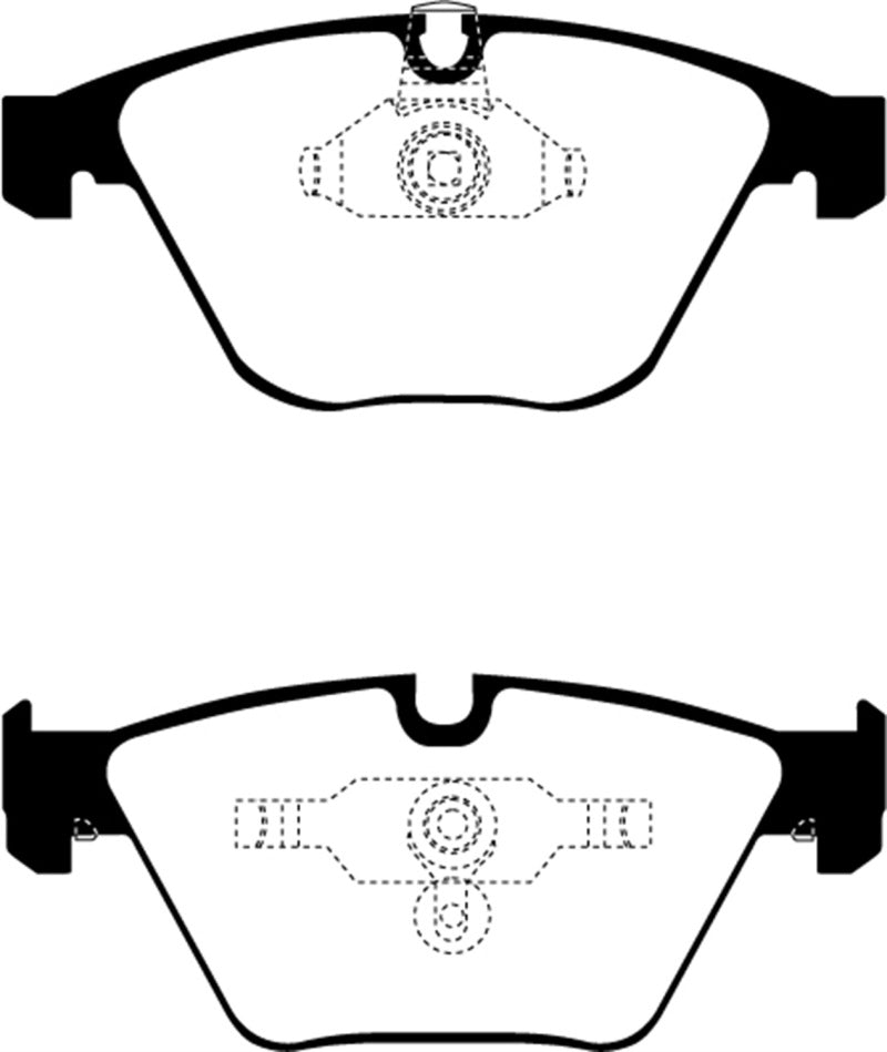 EBC GreenStuff Front Brake Pads - DP21449