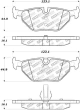 Load image into Gallery viewer, StopTech Street Disc Rear Brake Pads - 305.06920