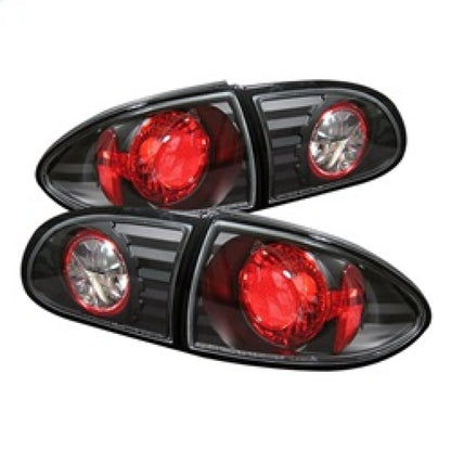 Spyder Chevy Cavalier 95-02 Euro Style Tail Lights Black ALT-YD-CCAV95-BK SPYDER