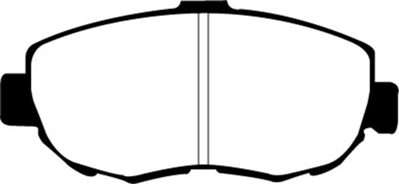 EBC Ultimax2 Front Brake Pads - UD619 EBC