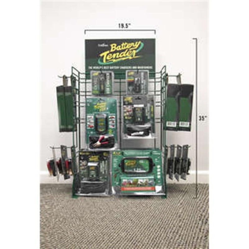 Battery Tender Counter Display - eliteracefab.com