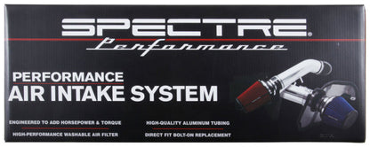 Spectre 2018 Jeep Wrangler V6-3.6L F/I Air Intake Kit - Polished w/Red Filter Spectre