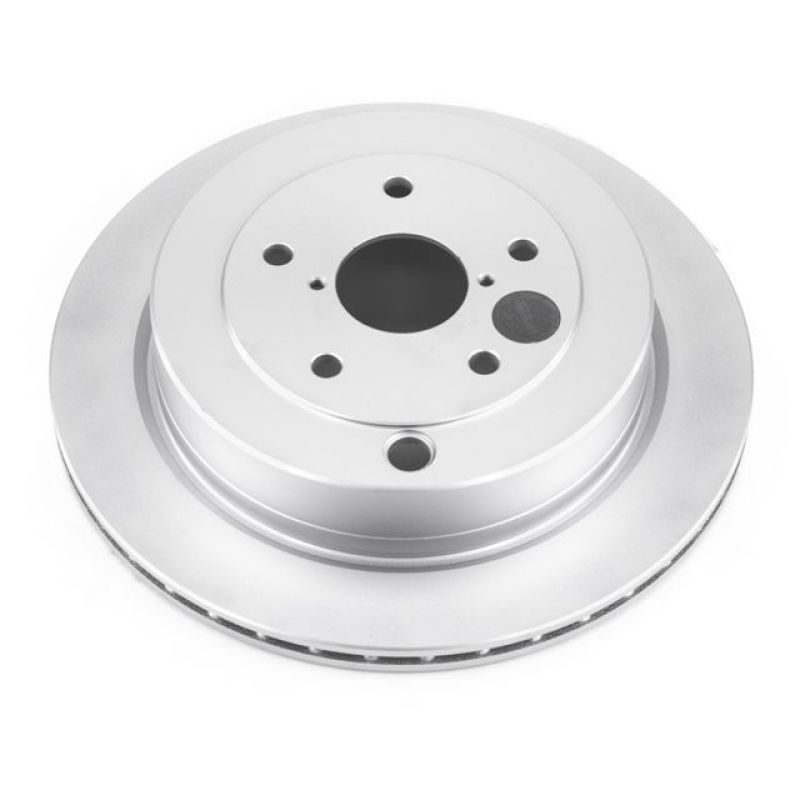 Power Stop 06-07 Subaru B9 Tribeca Rear Evolution Geomet Coated Rotor PowerStop