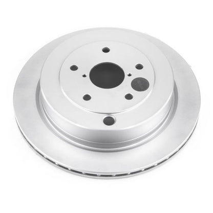 Power Stop 06-07 Subaru B9 Tribeca Rear Evolution Geomet Coated Rotor PowerStop