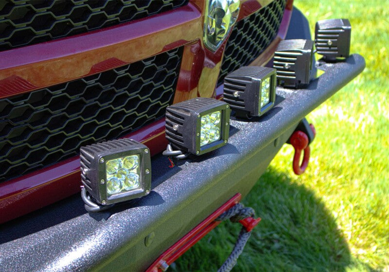 Fishbone Offroad 2009+ Ram 1500 Classic Anglerfish Front Bumper - Black Texture Fishbone Offroad