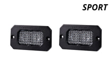 Load image into Gallery viewer, Diode Dynamics Stage Series 2 In LED Pod Sport - White Flood Flush RBL (Pair)