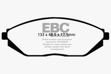 Load image into Gallery viewer, EBC GreenStuff Front Brake Pads - DP22097