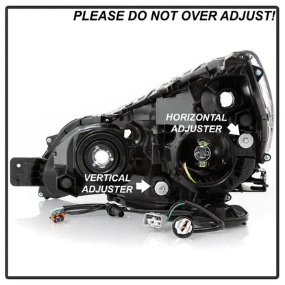 xTune 13-14 Subaru Legacy/Outback Passenger Side Headlight - OEM Right (HD-JH-SLEG13-OE-R) SPYDER