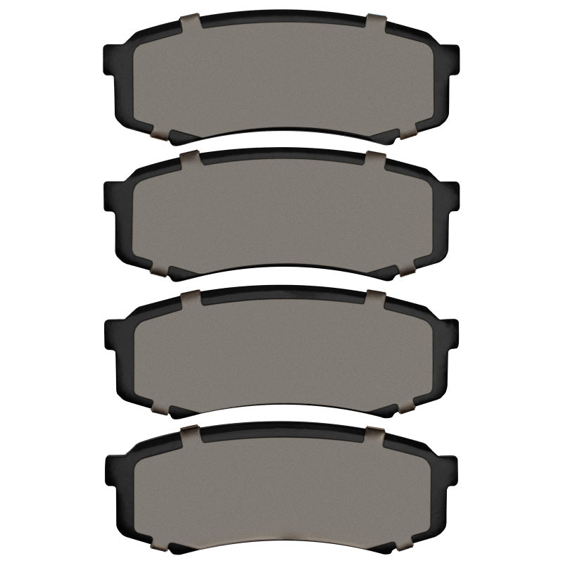 R1 93-24 Toyota Land Cruiser Rear Off-Road/Tow Brake Pads