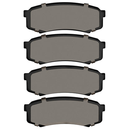 R1 93-24 Toyota Land Cruiser Rear Off-Road/Tow Brake Pads