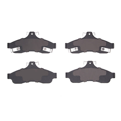 DFC 94-96 Chevrolet Impala Rear 4000 Hybridynamic Brake Pads