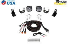 Load image into Gallery viewer, Diode Dynamics 2022+ Ford Maverick Stage Series Ditch Light Bracket Kit