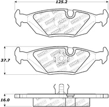 Load image into Gallery viewer, StopTech Premium Ceramic Brake Pads - 308.02790