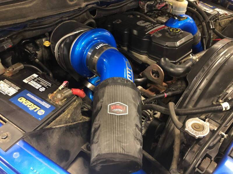 Wehrli 04.5-07 Dodge 5.9L Cummins S400 Turbo 2nd Gen Swap Kit (No Turbo/Manifold) - Bengal Silver - WCF100486-BS