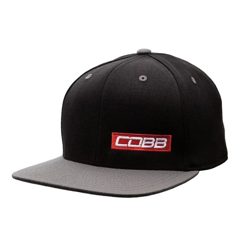 COBB Black/Gray Snapback Cap CO-CAP-RED-BAR COBB