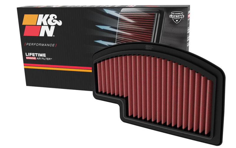 K&N 21-22 Triumph Speed Triple RS 1160CC Replacement Air Filter K&N Engineering